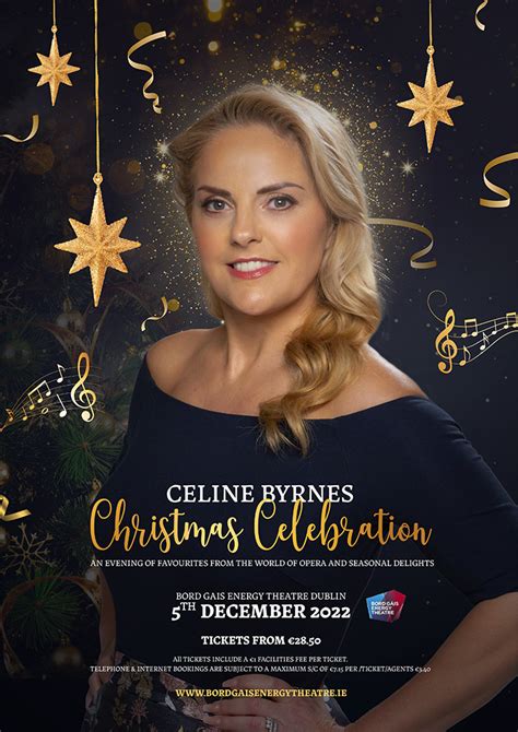 Celine Byrne’s Christmas Celebration.